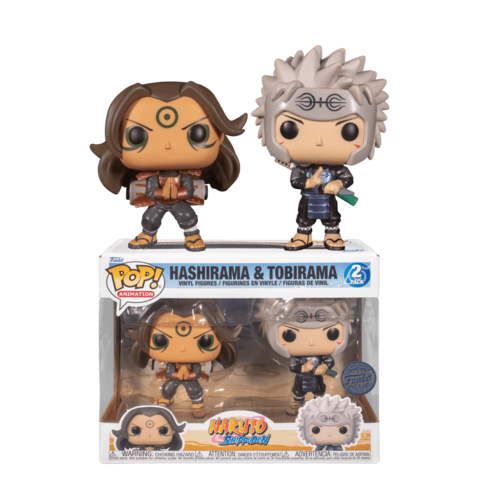 Фигурки Funko POP! Naruto: Hashirama and Tobirama (Exc)