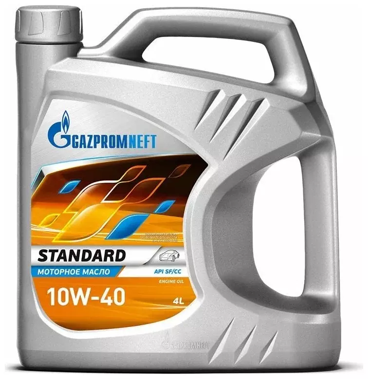 Масло моторное Gazpromneft Standart SF/CC 10W-40 минеральное 4 л