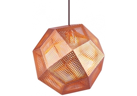 люстра Tom Dixon Etch ( copper )