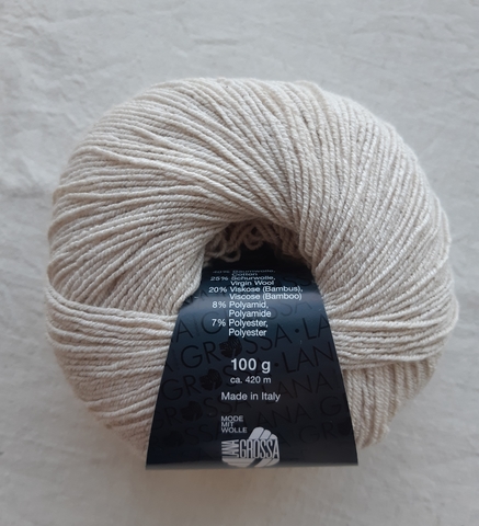 Lana Grossa Meilenweit Cotton Bamboo 011