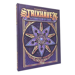 Книга приключений D&D Strixhaven: Curriculum of Chaos (альтернативная обложка)