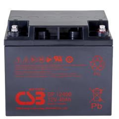 Аккумулятор CSB GP12400