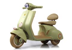Детский электроскутер K444PX-A с фонарем