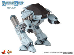 Фигурка робота ED-209 из фильма Робокоп Hot Toys
