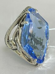 Аргус (кольцо из серебра)
