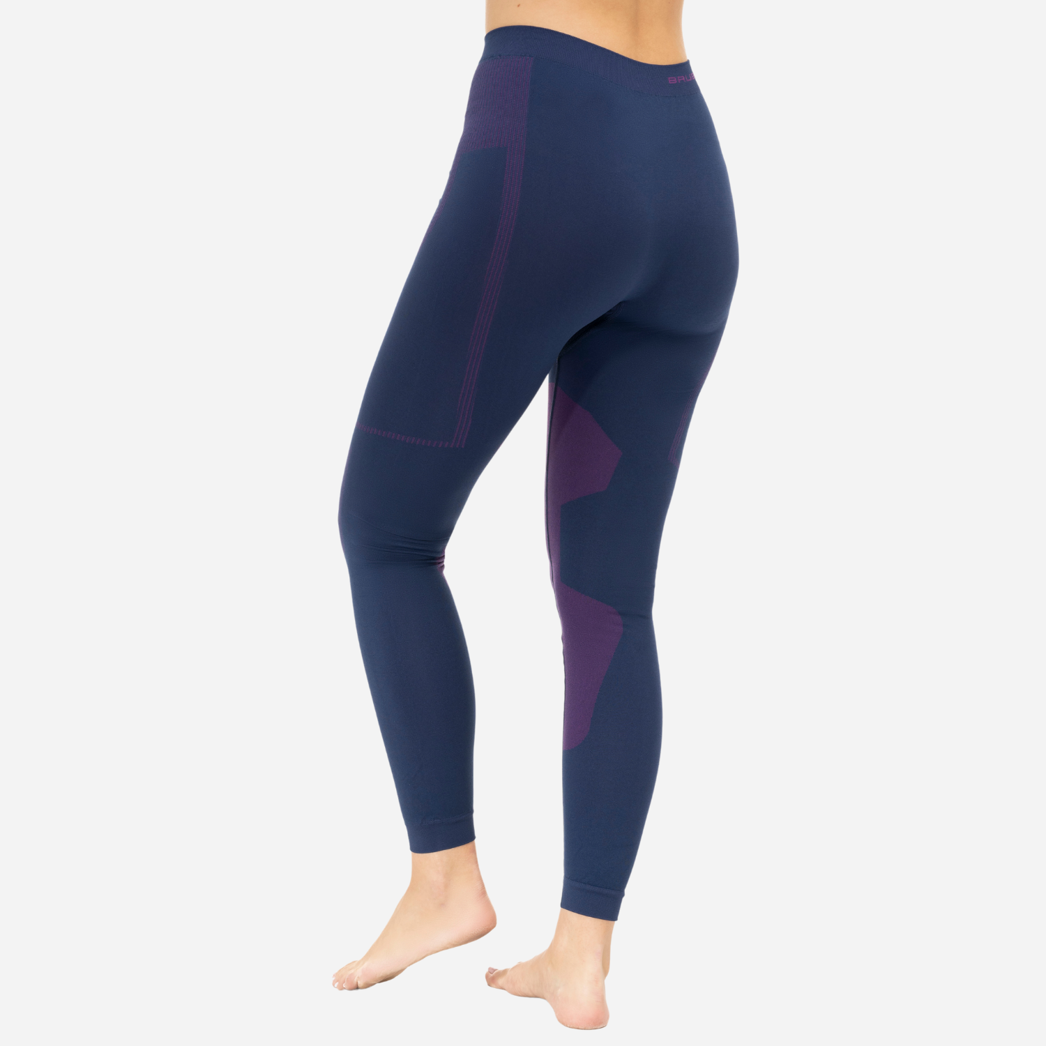 Женские термолосины Brubeck Dry denim-violet - 2