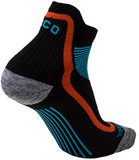 Элитные короткие носки Mico Extra Dry Ultra Trail Run Medium Weight Red для бега