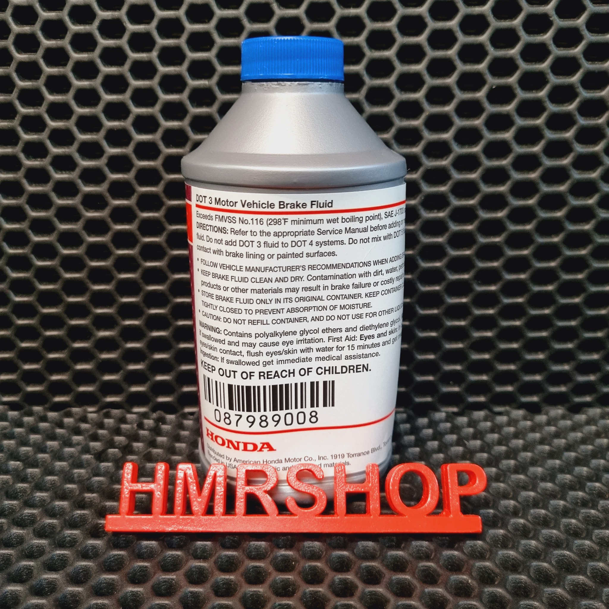 Honda Жидкость тормозная DOT-3 354мл 087989008