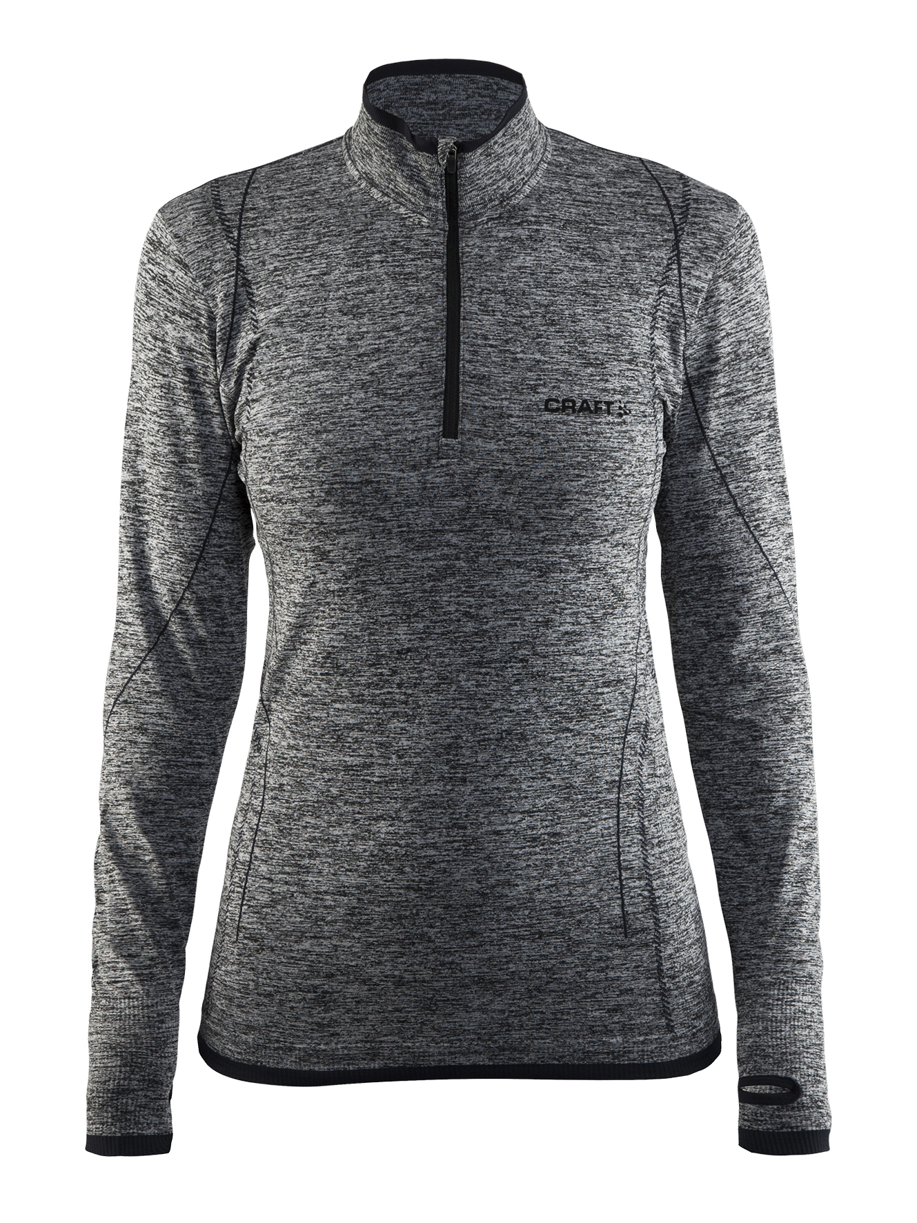 CRAFT COMFORT 1/2 ZIP женское термобелье рубашка