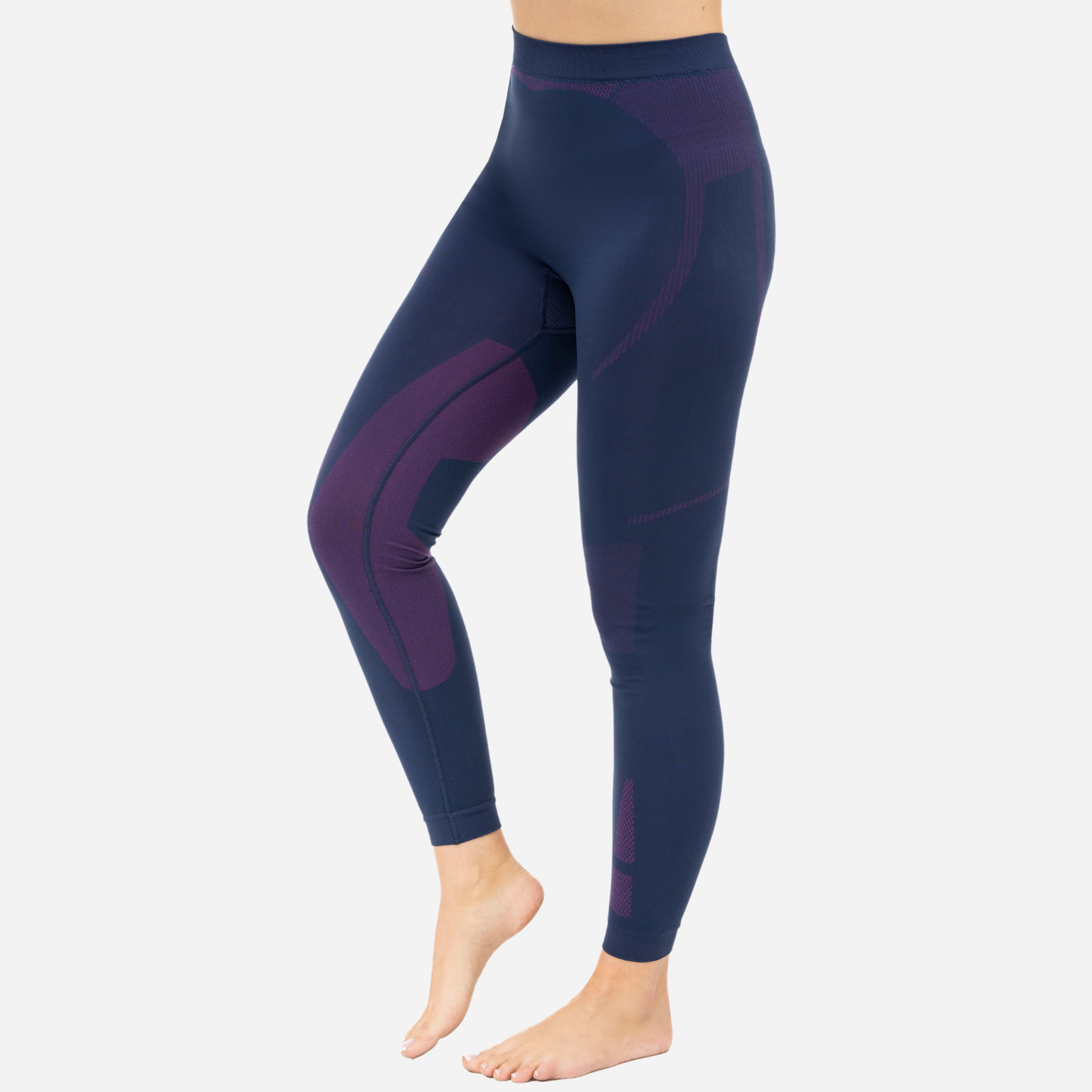 Женские термолосины Brubeck Dry denim-violet