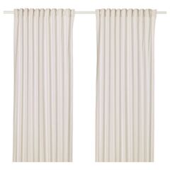 Комплект штор IKEA HANNALILL (ХАННАЛИЛЛ), Бежевый, 145х250 см, 2 шт
