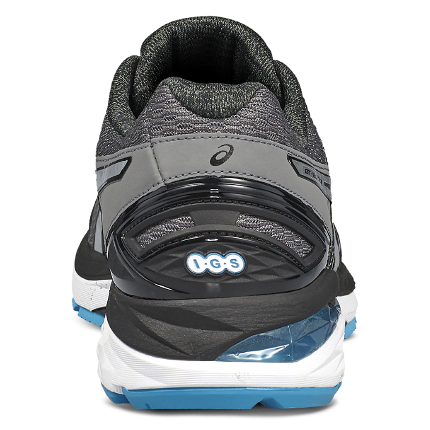 ASICS GT-2000 5 мужские кроссовки для бега серые - 3