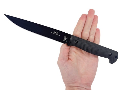 Нож тактический Кмет Black, сталь AUS8, 620-784651 Нокс