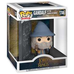 Фигурка Funko POP! Deluxe LOTR: Gandalf At The Doors of Durin (1746)