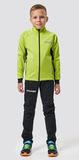 Детская тренировочная куртка Nordski Jr. Core Lime/Black