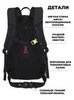 Картинка рюкзак городской Nevo Rhino 5175-NW Black - 4