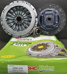 СЦЕПЛЕНИЕ В СБОРЕ SANTA FE SM ДИЗ 03- VALEO PHC (ПОД ОДНОМАСС МАХОВИК) 225мм обратный выжим 4130039150+411003A160+4142139000