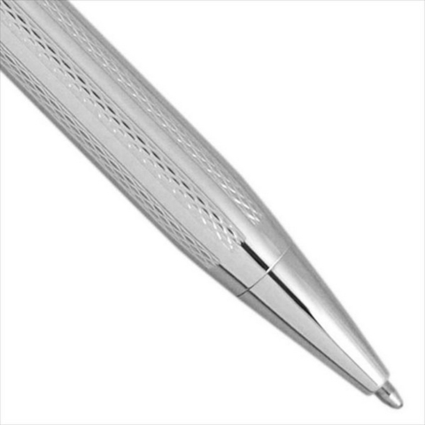 Ручка шариковая Cross Townsend, Platinum Plated (AT0042-1)