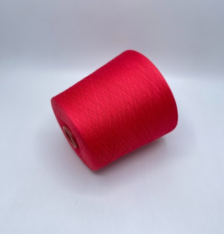Zegna Baruffa (пр. Италия), art-Seta Bamboo, 3000м/100 гр. 85% Шелк, 15%Бамбук, цвет- Коралл(168/25/625), арт-36446