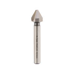 Зенковка ц/х 60° 10,4мм HSSE-Co5 3z DIN334C L56мм d6мм H-Tools 896104EHT