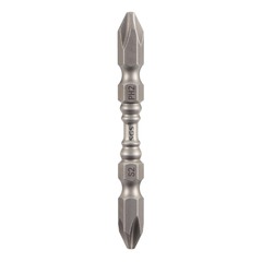 Бита двухсторонняя PH2/PН2 65мм S2 1шт SGS 6365-PH2PH2-M