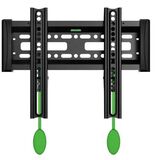 Кронштейн ONIX C1-F 14-45 дюймов для телевизора фиксированный, настенный, для монитора, крепление для телевизора на стену, для ТВ черный
