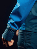 Мужская разминочная куртка Proteam Performance Blue