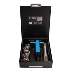 Набор для восстановления резьбы М22х1,5 7пр V-Coil Volkel 04042
