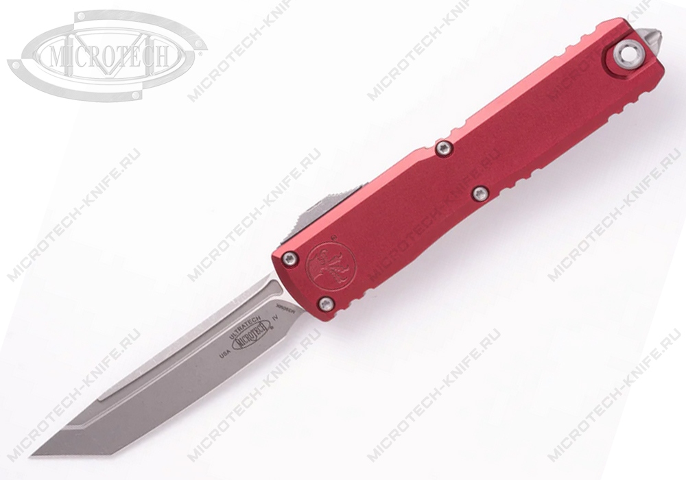 Нож Microtech Ultratech GEN IV 11234-10APMR Merlot Tanto
