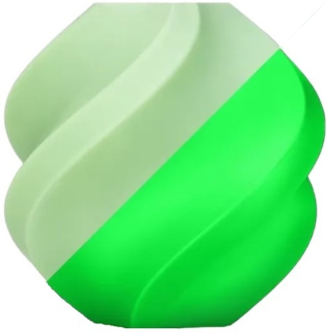 PLA Glow Bambu Lab пластик для 3D-принтера