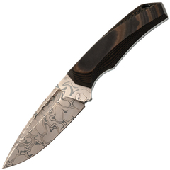 Фото Нож Pocket Wolf Мини Тактик, сталь AUS10Co, рукоять G10, с гравировкой