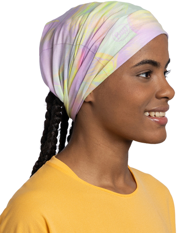 Картинка бандана-труба Buff CoolNet Aden Orchid - 2