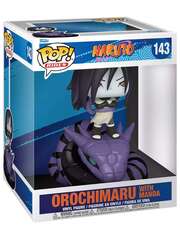 Funko POP! Naruto Classic: Orochimaru with Manda (143)