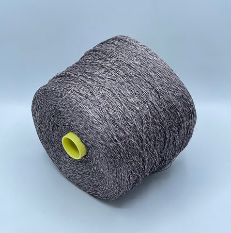 Бобинная пряжа, Frescolino, 500м, 100%Лен, Мультиколор, 39985