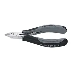 Кусачки боковые для электроники антистатические 120 мм Knipex 77 32 120 H ESD