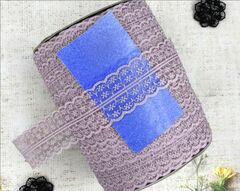Кружево капрон, ш. 4.5 см, чайная роза
