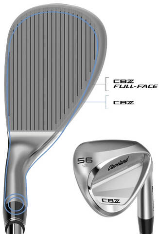 Клюшка для гольфа женская Вейдж CG CBZ Full Face