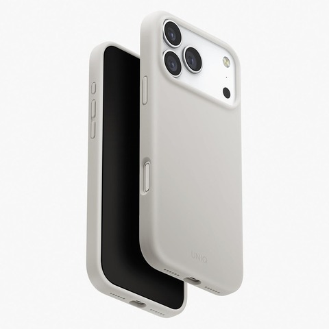 Чехол Uniq Lino Case для iPhone 17 Pro Max, Светло серый | Mist Grey
