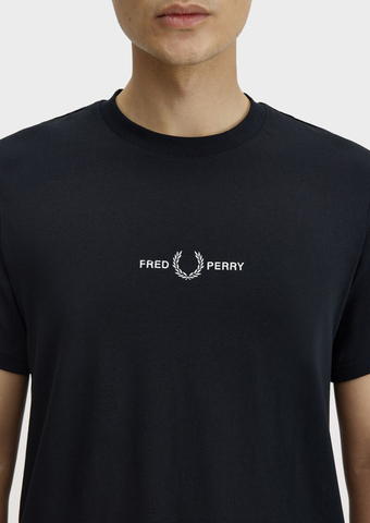 Футболка FRED PERRY Embroidered T-Shirt