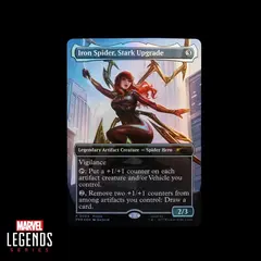 Фигурка Hasbro Marvel Legends Series: Mary Jane Watson Iron Spider (Magic: the Gathering)