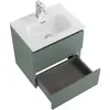BelBagno KRAFT 39-500/390-2C-SO-VO База под раковину подвесная с фрезерованными ручками по всей длине фасада с 2 выкатн. ящ., Еловый Мат.,500x395x500