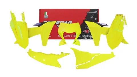 Комплект пластика KTM EXC/EXCF/XC-W/XCF-W150-500 24 желто-черный