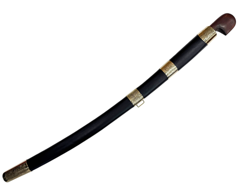 Кавказская Шашка ККВ, силовая рубка, обр.1904 г. рукоять Орех, латунь