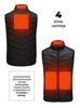 Картинка жилет Skully Wear FWGY-01  - 3