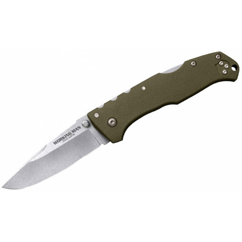 Складной нож Cold Steel 54NVG Steve Austin Working Man OD Green DP