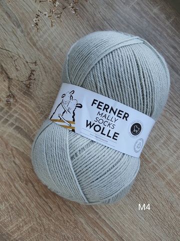 Ferner Wolle Mally Socks Uni M4