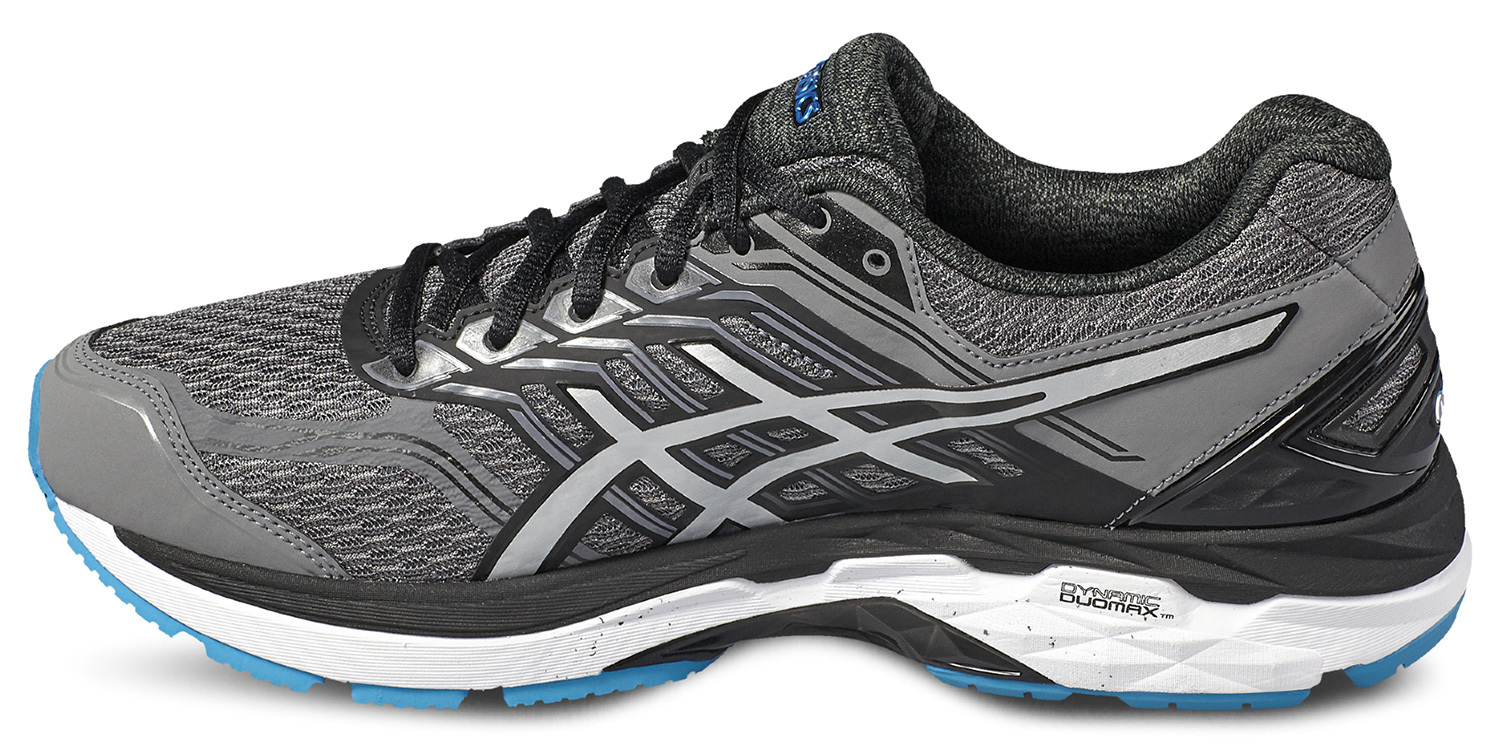 ASICS GT-2000 5 мужские кроссовки для бега серые - 5