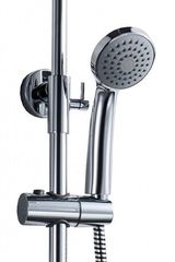 ДУШЕВАЯ КОЛОННА СО СМЕСИТЕЛЕМ ДЛЯ ВАННЫ C ПОВОРОТНЫМ ИЗЛИВОМ BRAVAT OPAL R  F6125183CP-A2-RUS