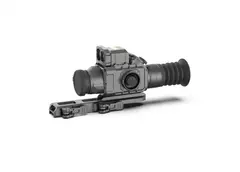 Тепловизионный прицел с дальномером LZIRTEK Perun 635L с креплением Weaver
