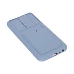 Чехол для телефона X-Game XG-S0316 для Redmi 9 Синий Card Holder